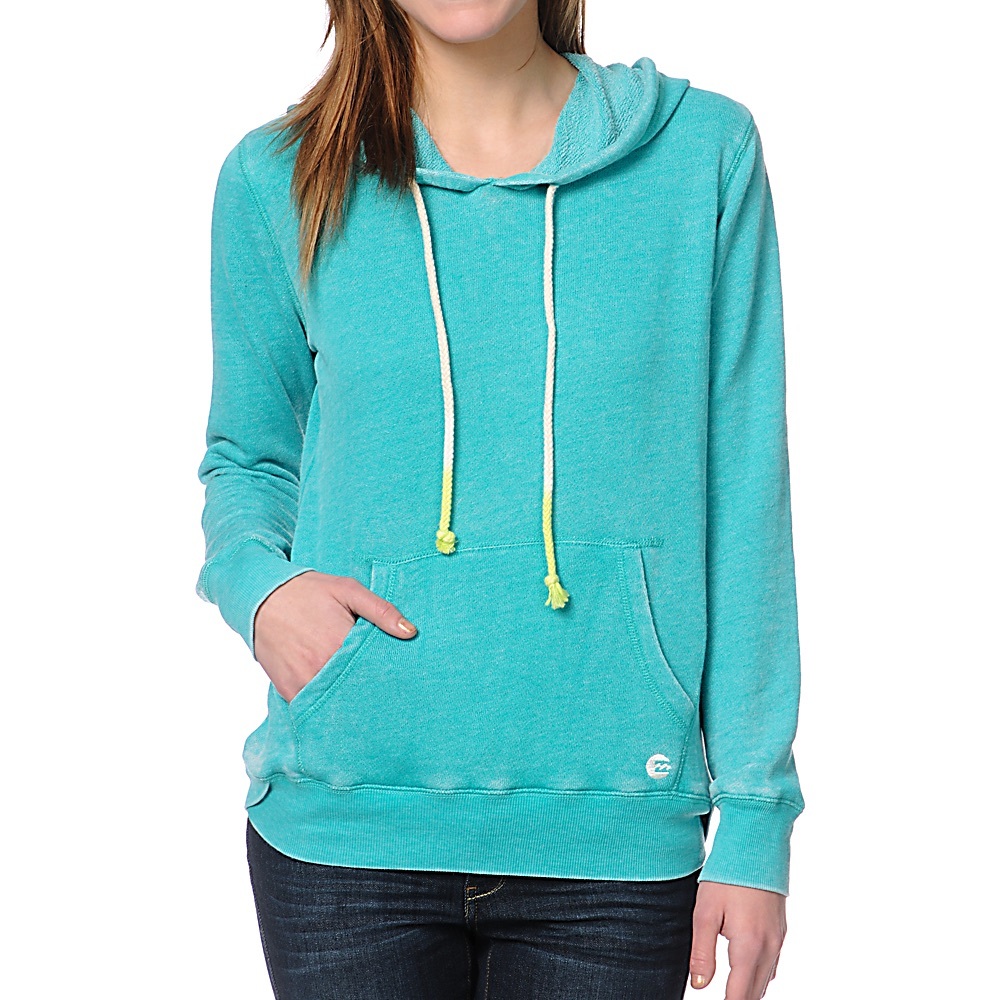 Billabong Teal Sweatshirt